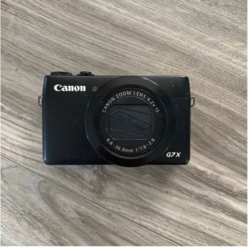 Canon G7X I